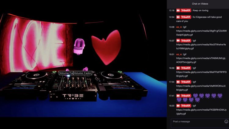 TribeXR DJ School Steam CD Key