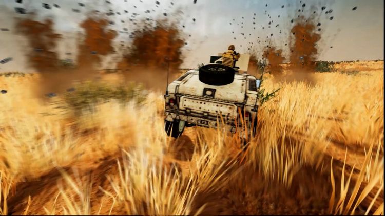 Hunting fields of Jackals Steam CD Key