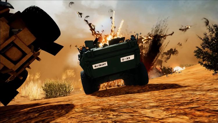 Hunting fields of Jackals Steam CD Key