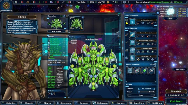 Astra Exodus Steam CD Key