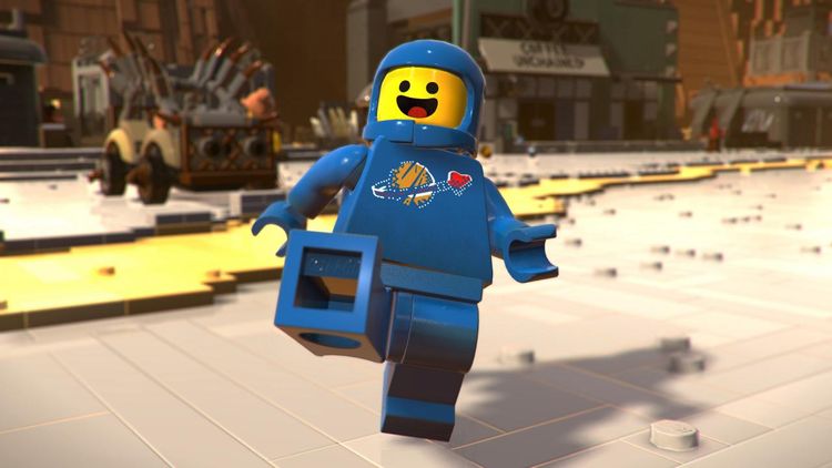 The LEGO Movie 2 Videogame Nintendo Switch Online Account Activation