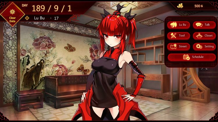 Lu Bu Maker 여포키우기 Steam CD Key