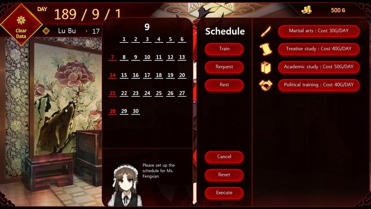 Lu Bu Maker 여포키우기 Steam CD Key