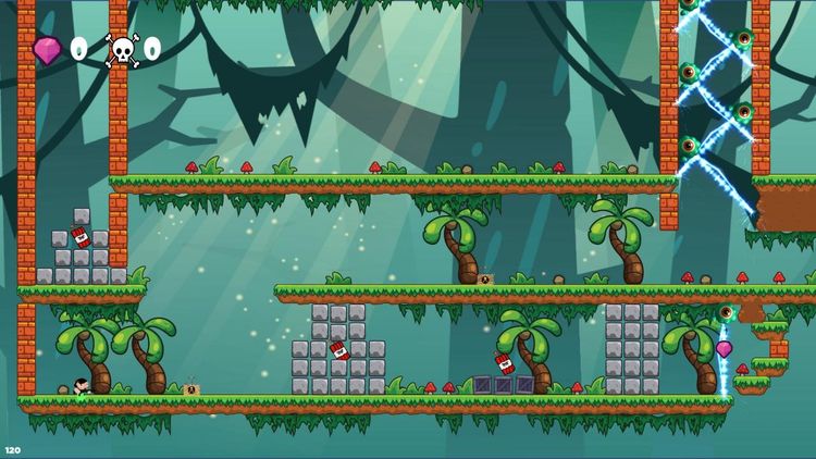 Jorji and Impossible Forest PC Steam CD Key