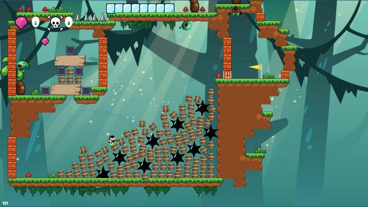 Jorji and Impossible Forest PC Steam CD Key