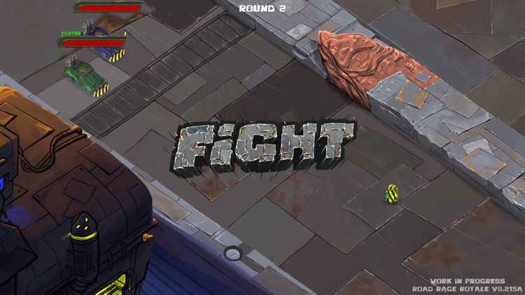 Road Rage Royale Steam CD Key