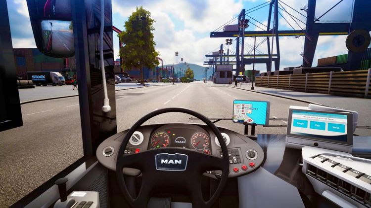 Bus Simulator 18 - MAN Bus Pack 1 DLC PC Steam Altergift