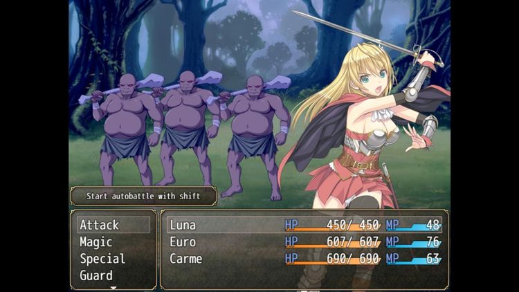 Slave's Sword Steam CD Key