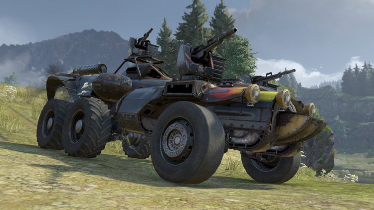 Crossout - Insomnia Pack Steam Altergift