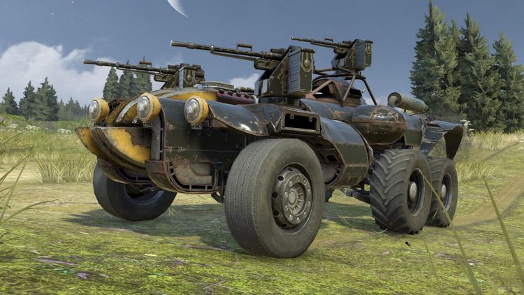 Crossout - Insomnia Pack Steam Altergift