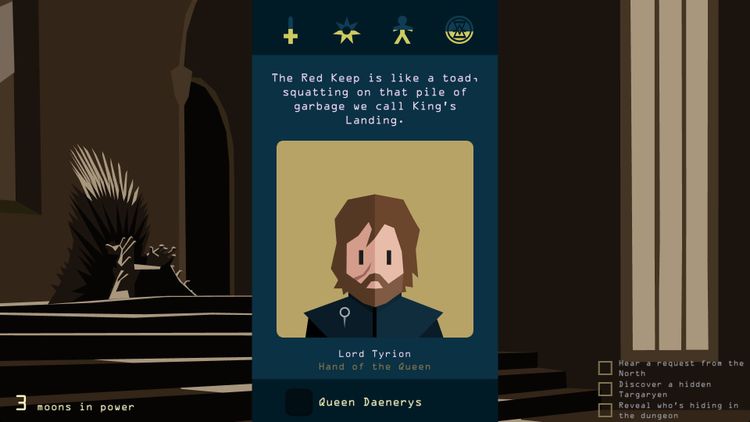 Reigns: Game of Thrones EU PC Steam Altergift
