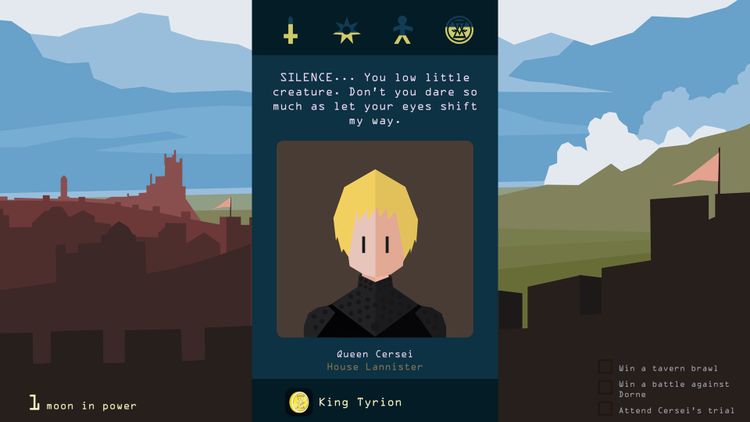 Reigns: Game of Thrones EU PC Steam Altergift