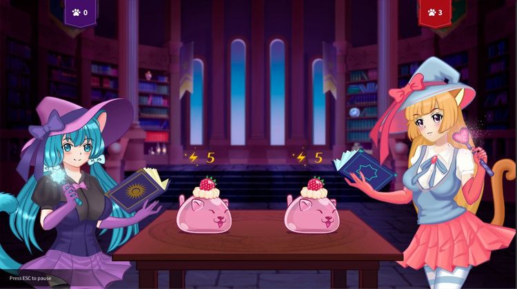 Catgirl Magic: Furry Duel Steam CD Key