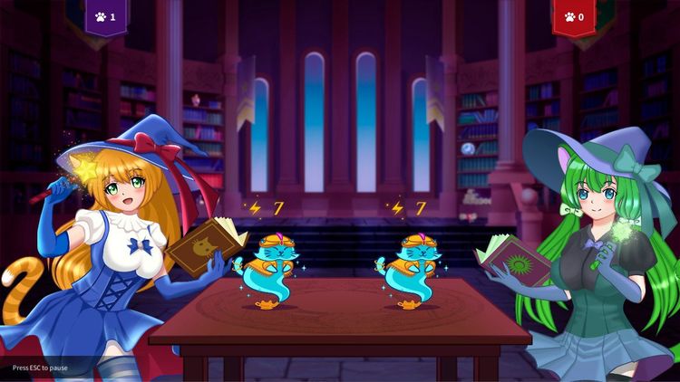 Catgirl Magic: Furry Duel Steam CD Key