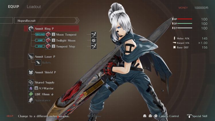 GOD EATER 3 EU PS4 CD Key