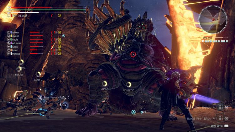 GOD EATER 3 EU PS4 CD Key