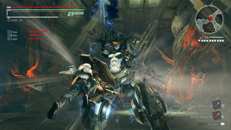GOD EATER 3 EU PS4 CD Key