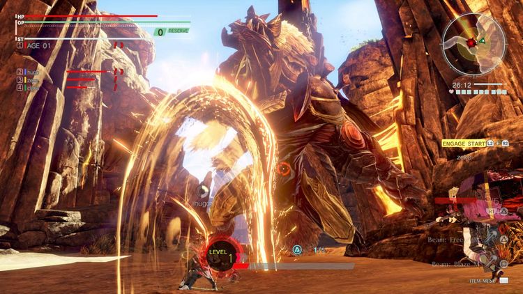 GOD EATER 3 EU PS4 CD Key