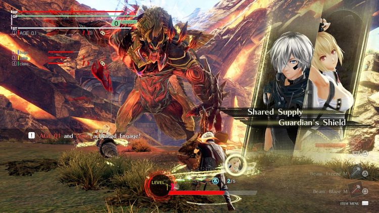 GOD EATER 3 EU PS4 CD Key