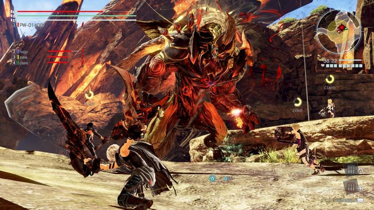 GOD EATER 3 EU PS4 CD Key