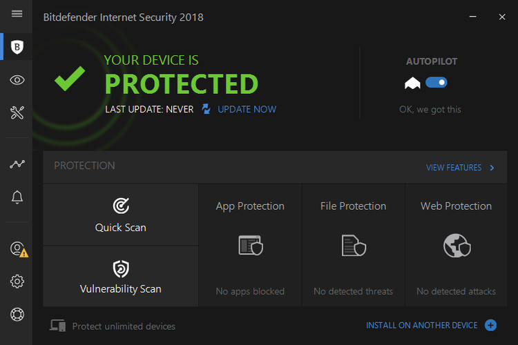 Bitdefender Internet Security 2018 EU Key (1 Year / 1 PC)