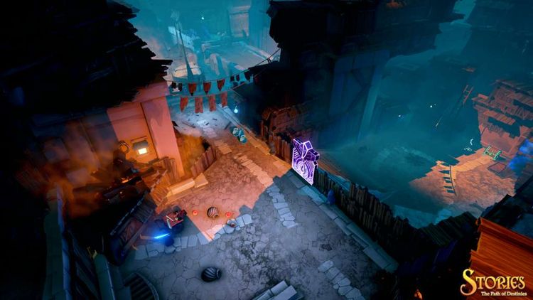 Stories: The Path of Destinies Steam CD Key