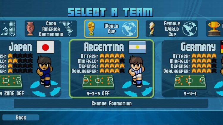 Pixel Cup Soccer 17 Steam CD Key