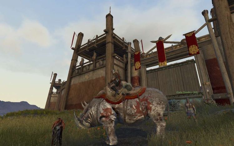 Age of Conan - Killer Rhinoceros EU Key
