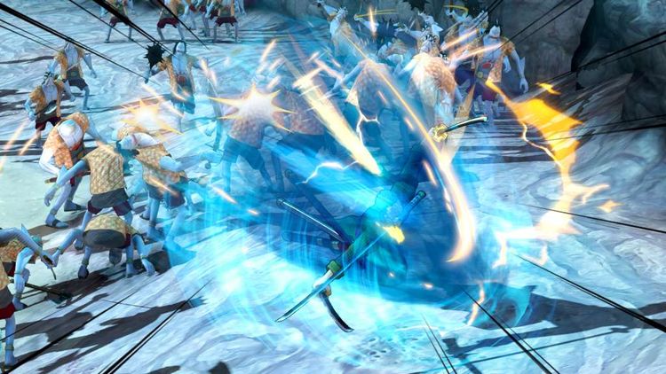 One Piece Pirate Warriors 3 Deluxe Edition Nintendo Switch Online Account Activation