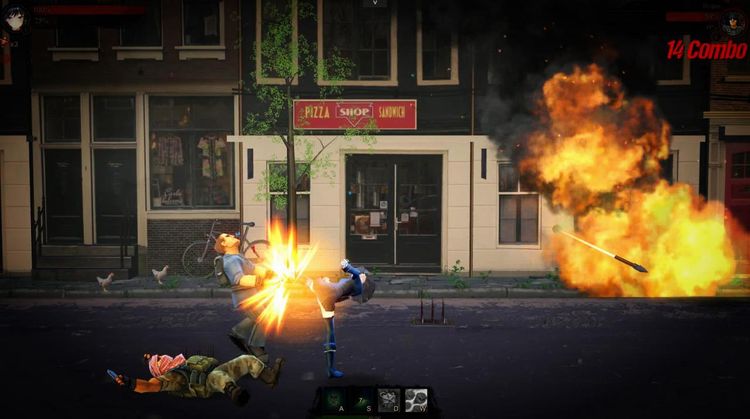 Zombie Flick | 僵尸快打 Steam CD Key