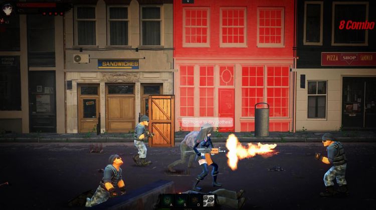 Zombie Flick | 僵尸快打 Steam CD Key