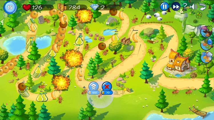Fruit Tower Defense Steam CD Key