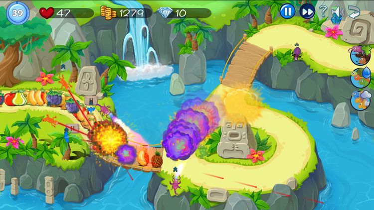 Fruit Tower Defense Steam CD Key