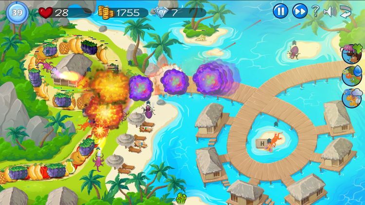 Fruit Tower Defense Steam CD Key