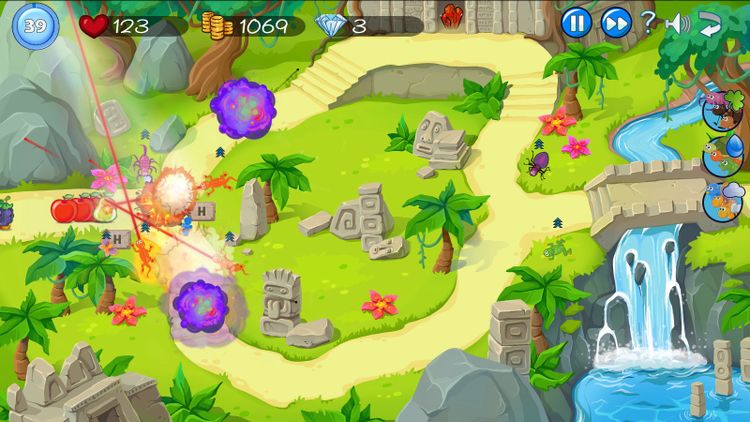 Fruit Tower Defense Steam CD Key