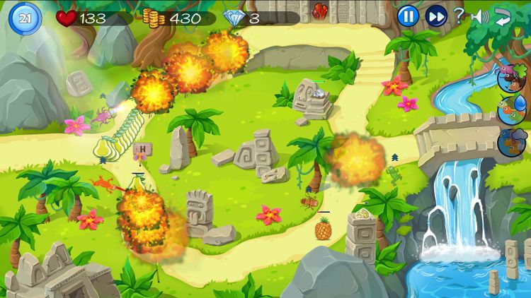 Fruit Tower Defense Steam CD Key