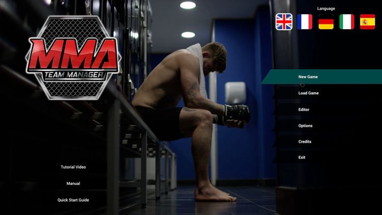 MMA Team Manager Steam CD Key