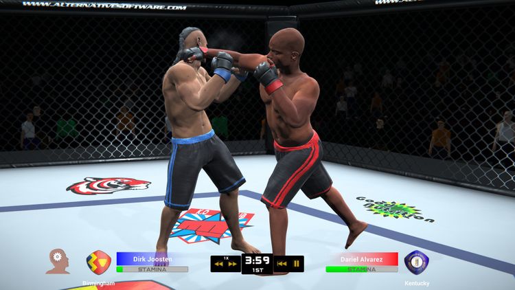 MMA Team Manager Steam CD Key