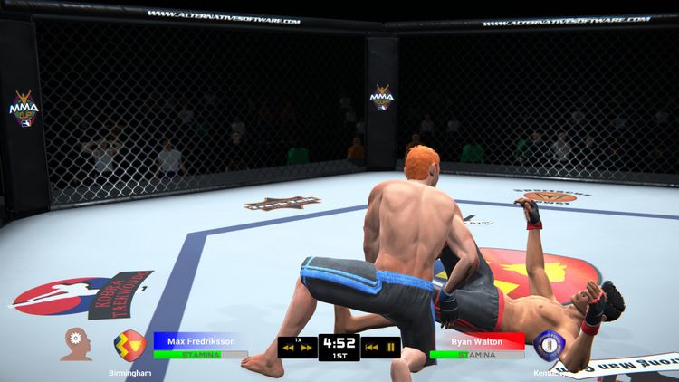 MMA Team Manager Steam CD Key