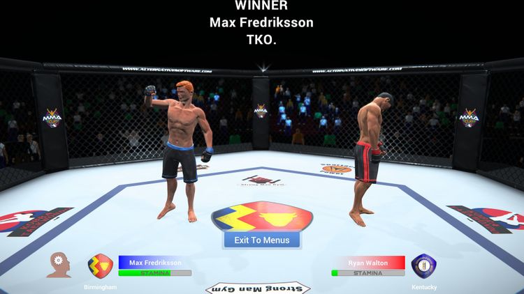 MMA Team Manager Steam CD Key