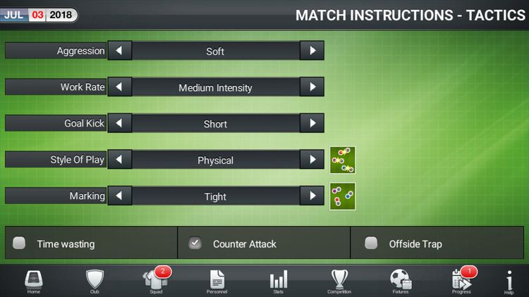 Football Director 2019 Steam CD Key