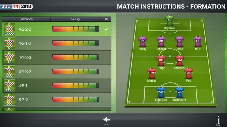 Football Director 2019 Steam CD Key