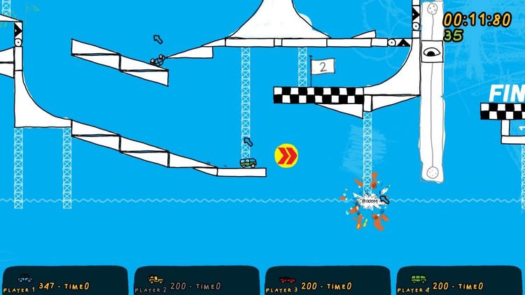 Doodle Derby Steam CD Key