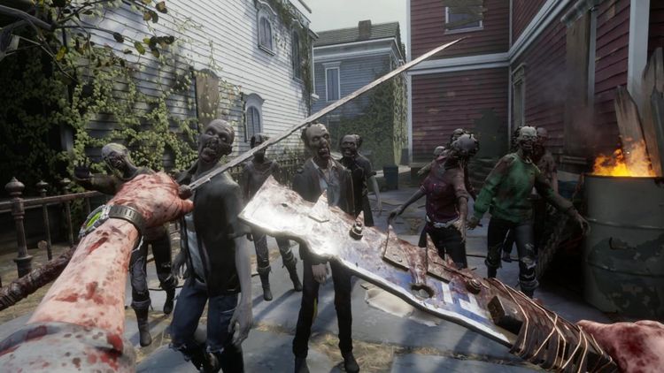 The Walking Dead: Saints & Sinners EU PC Steam Altergift