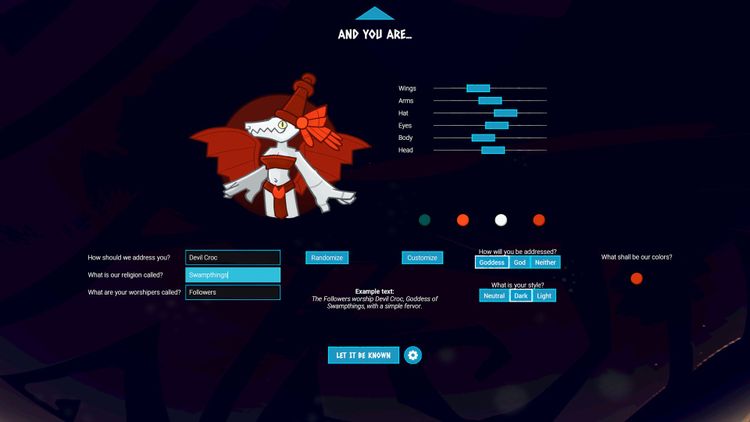 Godhood Steam Altergift