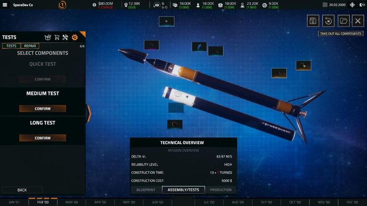 Space Company Simulator Steam CD Key