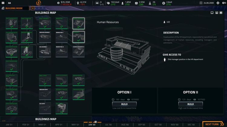 Space Company Simulator Steam CD Key