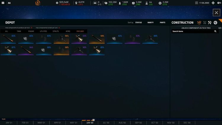 Space Company Simulator Steam CD Key