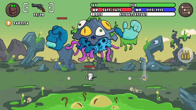 One Gun: Cat Steam CD Key