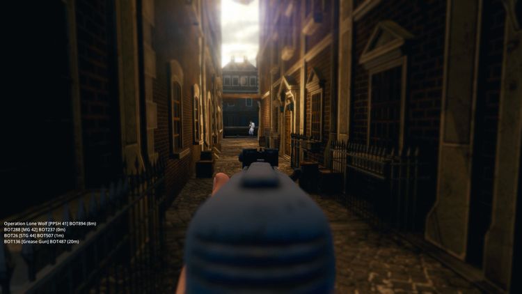 Operation Lone Wolf Steam CD Key